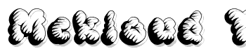 Mckloud-Tempest font